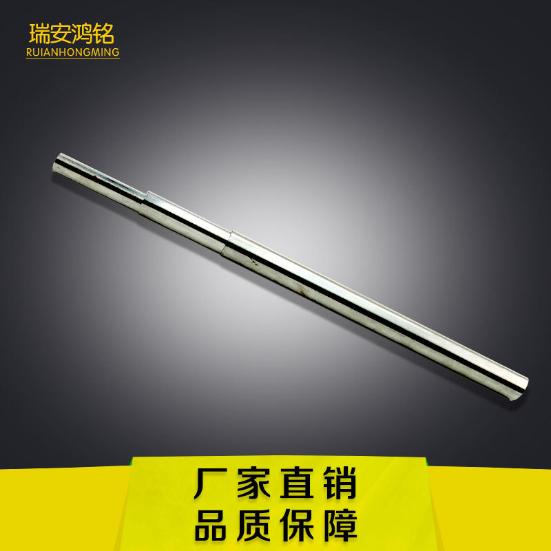 Luggage welded pipe