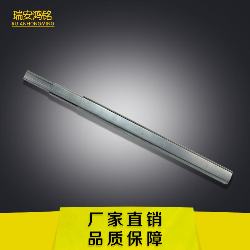 Luggage welded pipe